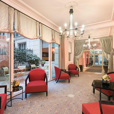 פריז Hotel Le Cardinal מראה פנימי תמונה