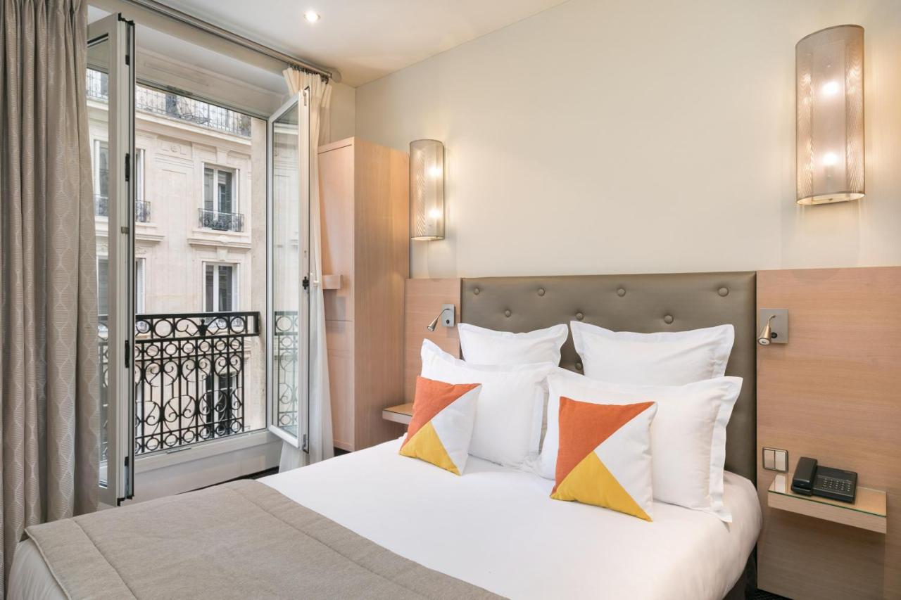 פריז Hotel Le Cardinal מראה חיצוני תמונה